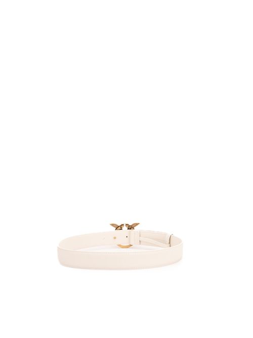 Cintura Love Birds bianco oro PINKO | 100125 A0F1Z14Q